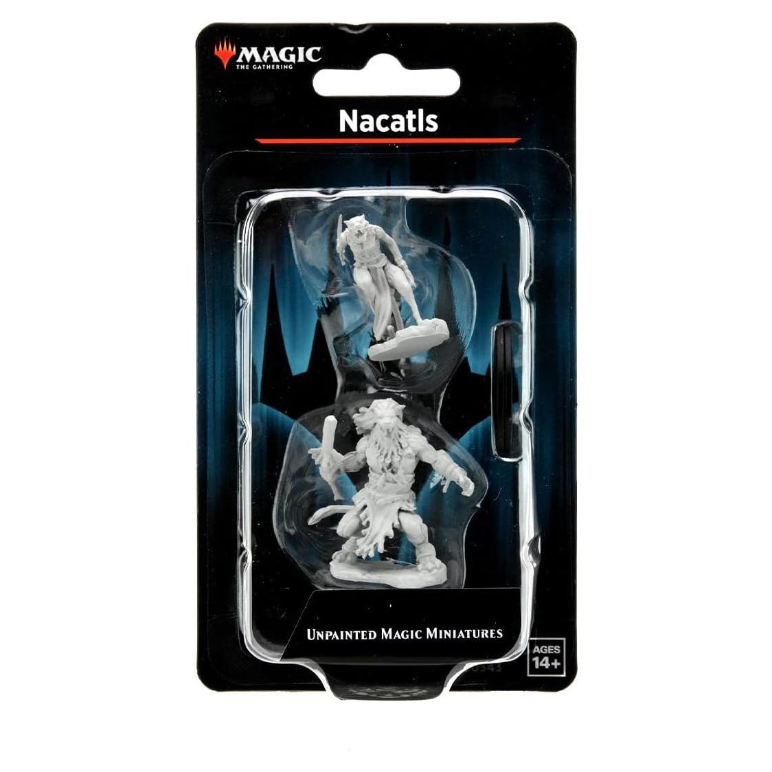 Miniaturas Sin Pintar Nacatls Salvajes WizKids - 2 Unidades