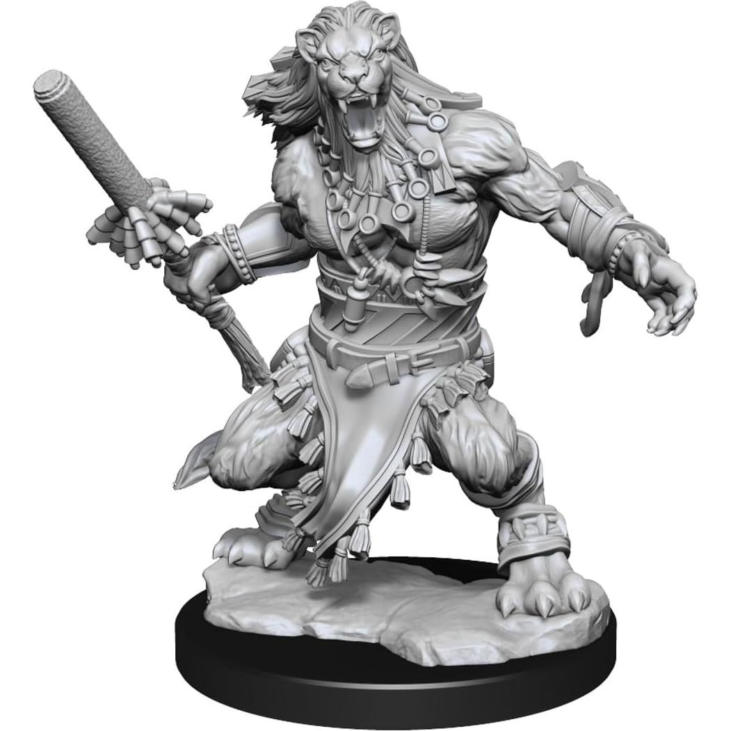 Miniaturas Sin Pintar Nacatls Salvajes WizKids - 2 Unidades