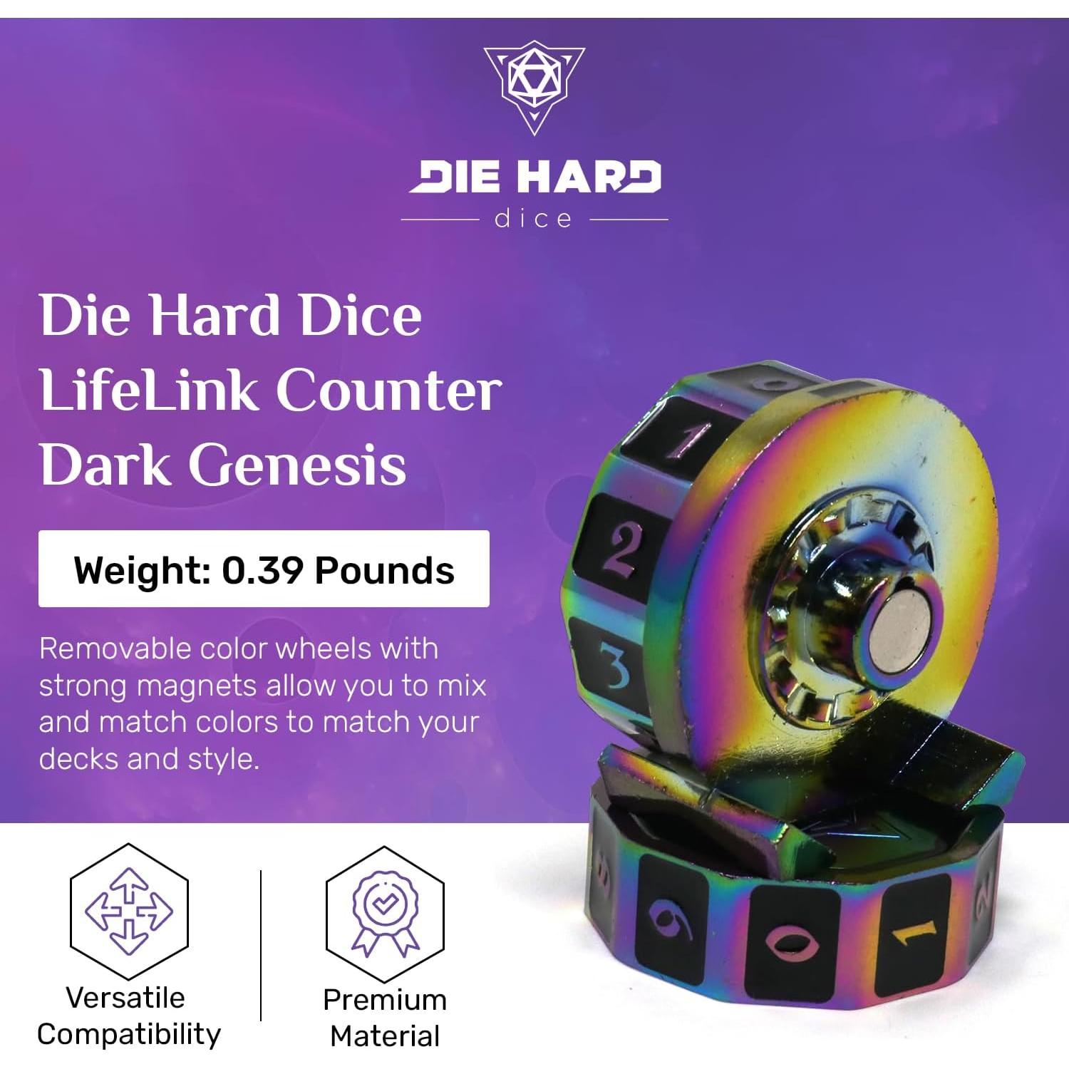 Contador de Vida Die Hard Dice Bosque Corrompido 181g