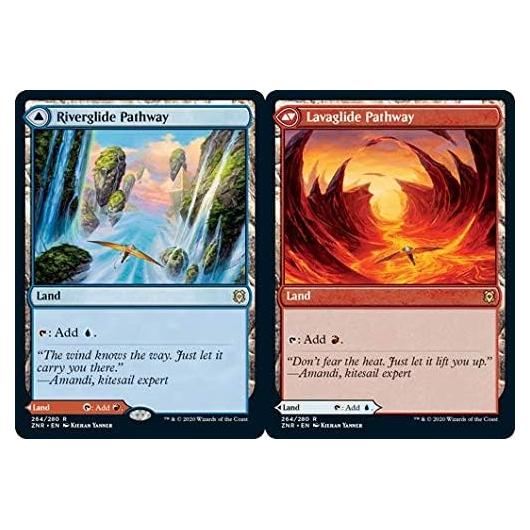 Carta Magic: the Gathering Camino de Riverglide Foil