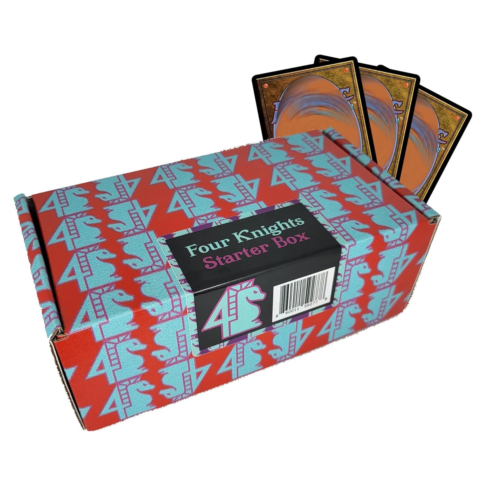 Caja de Refuerzo Cuatro Caballeros MTG 500+ Cartas Jugables