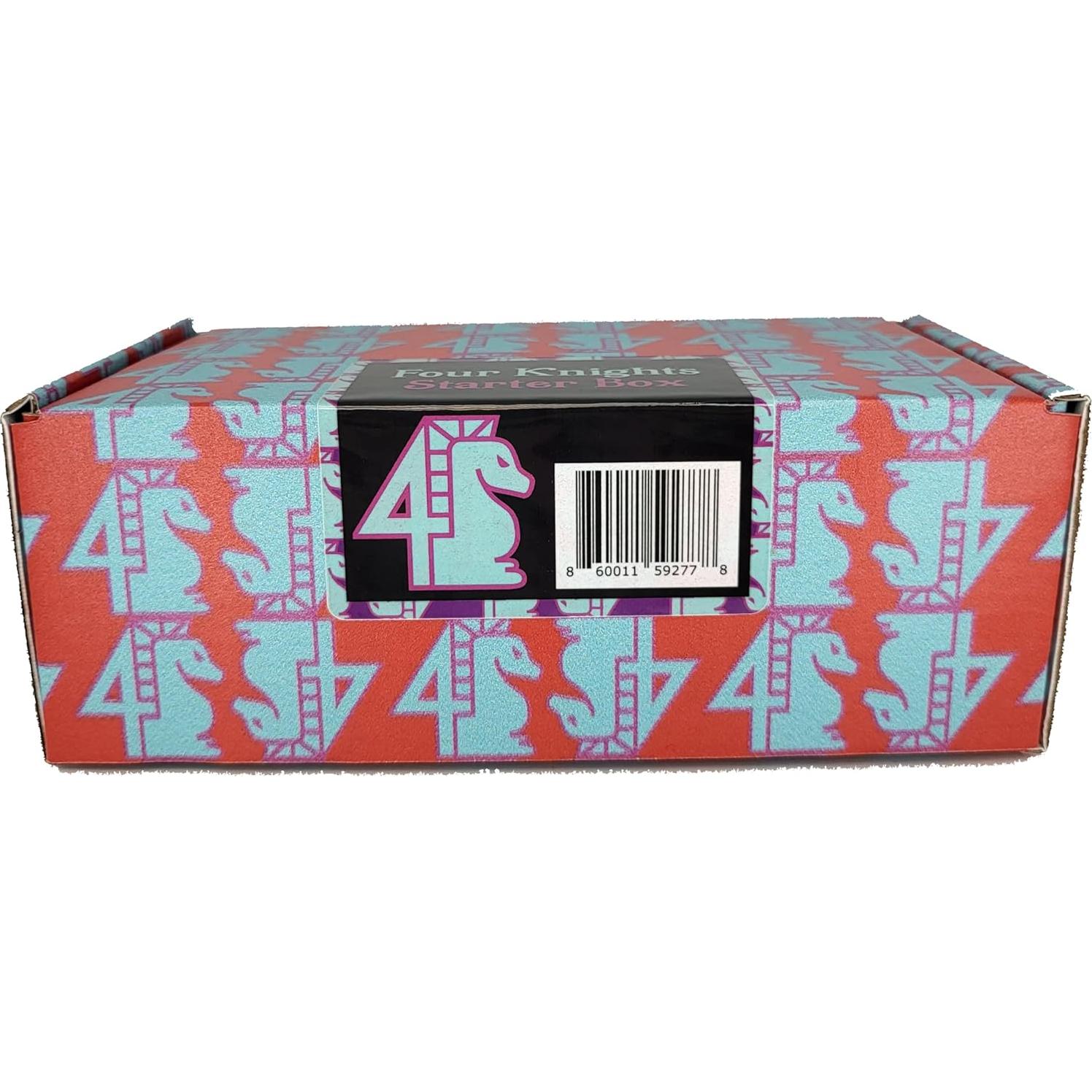 Caja de Refuerzo Cuatro Caballeros MTG 500+ Cartas Jugables