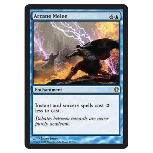 Magic The Gathering - Arcane Melee (29/356) - Commander 2013