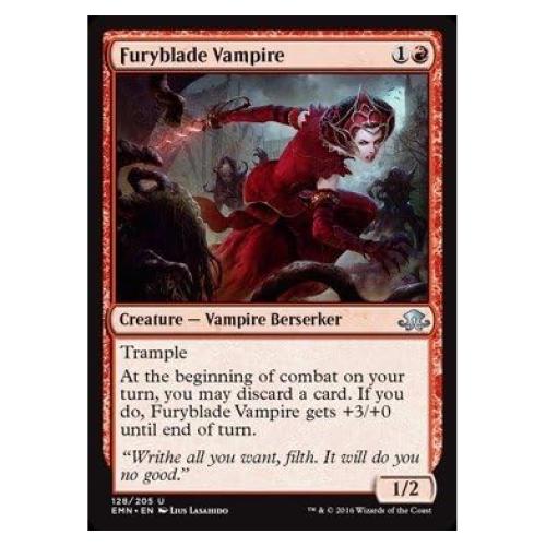 Magic The Gathering - Furyblade Vampire (128/205) - Eldritch Moon