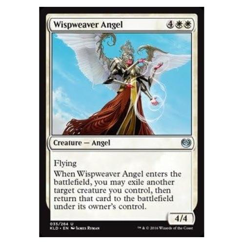 Magic The Gathering - Wispweaver Angel (035/264) - Kaladesh