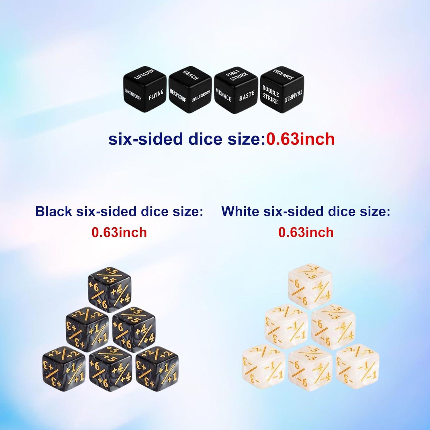 Tapete Premium Magic The Gathering Zacknoble 61x36 cm con Dados