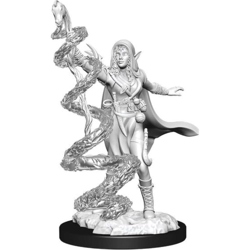 Miniaturas Sin Pintar Magic The Gathering Joraga Warcaller y Treespeaker