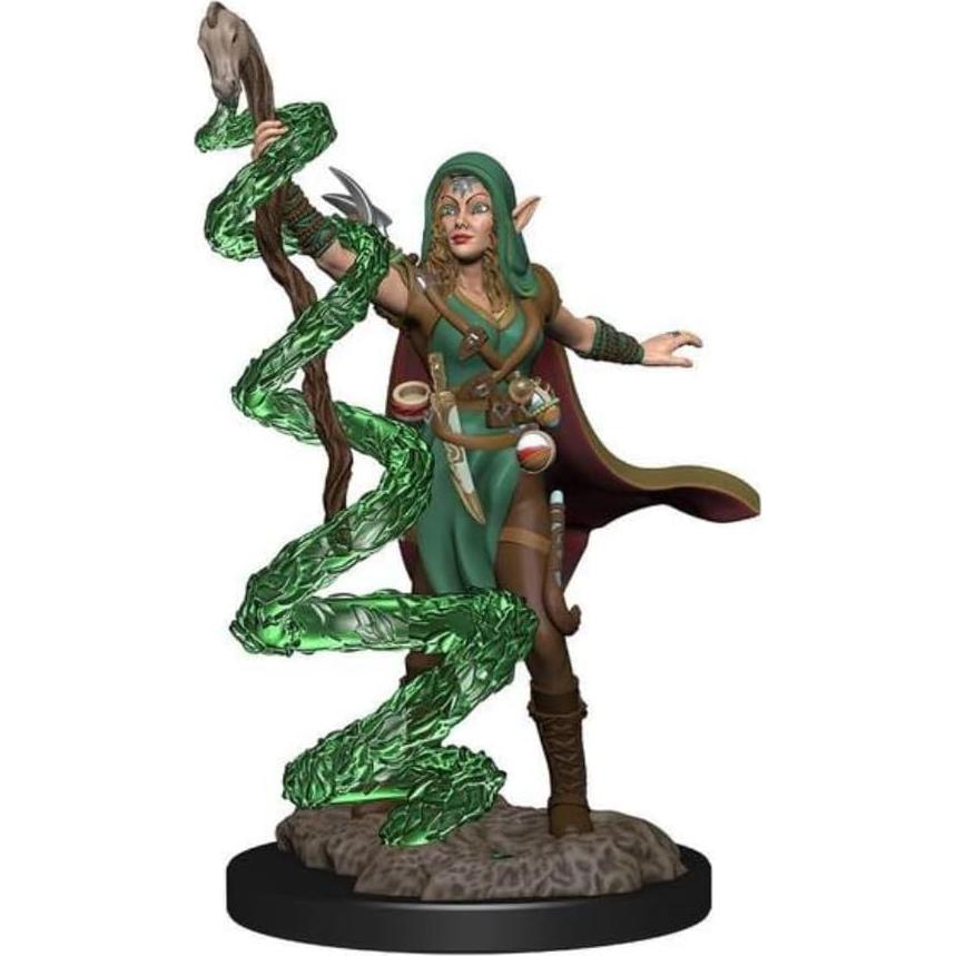 Miniaturas Sin Pintar Magic The Gathering Joraga Warcaller y Treespeaker