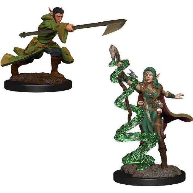Miniaturas Sin Pintar Magic The Gathering Joraga Warcaller y Treespeaker