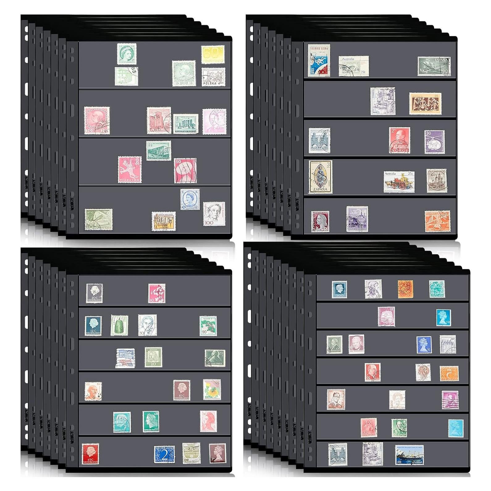 30 Páginas de Sello Gersoniel para Álbum Coleccionista PVC