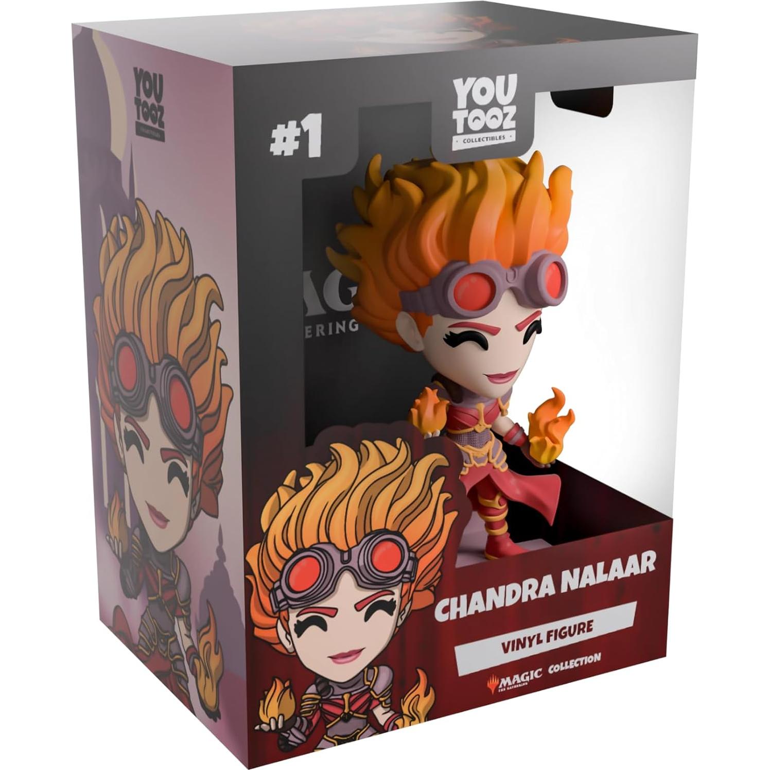 Figura de Vinilo Chandra Nalaar Youtooz 13.7 cm MTG