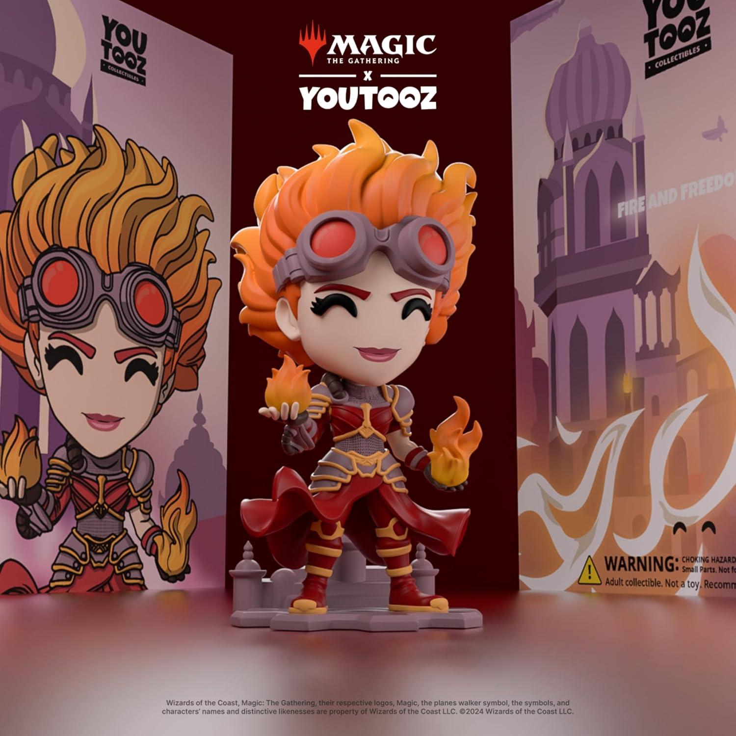 Figura de Vinilo Chandra Nalaar Youtooz 13.7 cm MTG