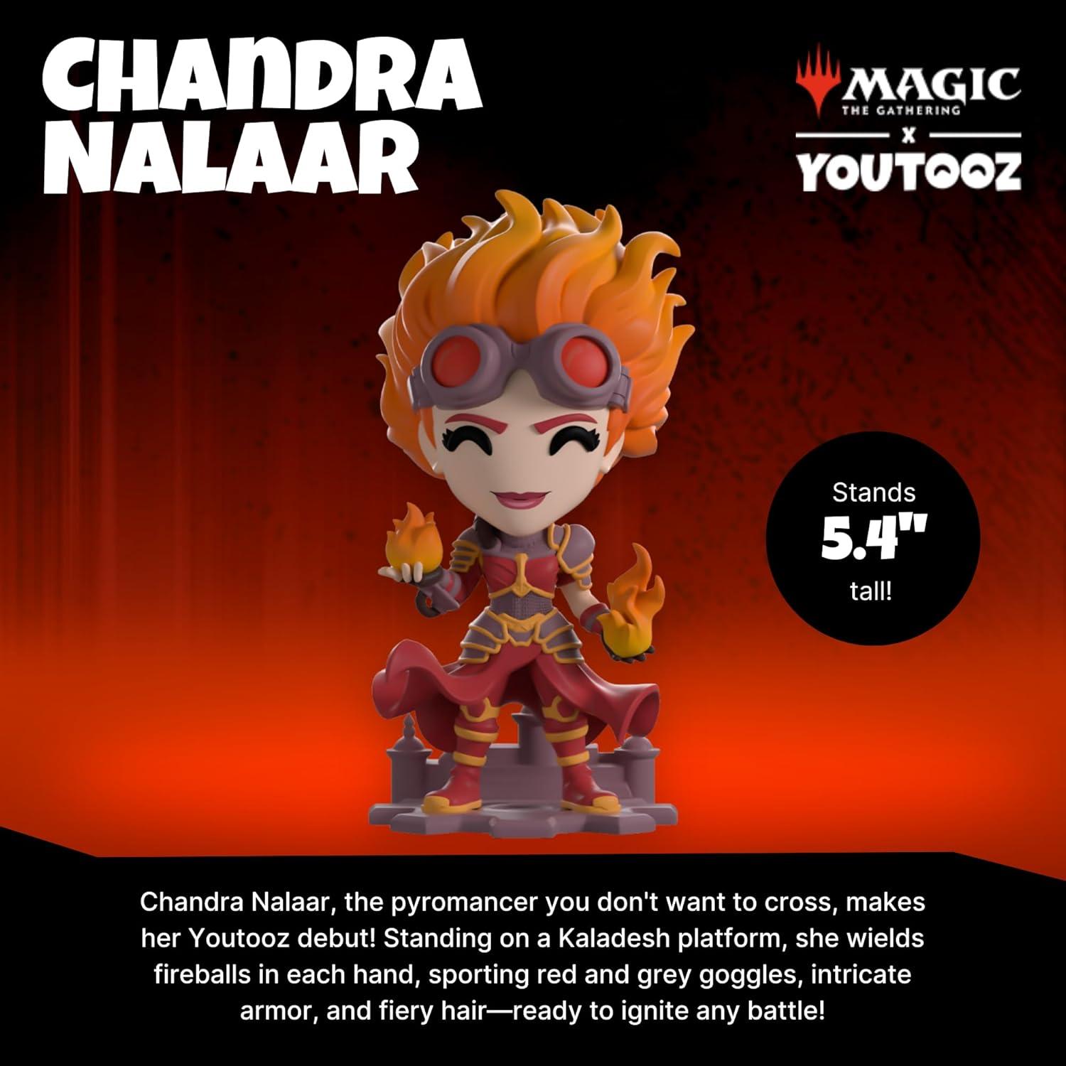 Figura de Vinilo Chandra Nalaar Youtooz 13.7 cm MTG
