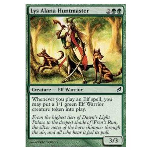 Magic The Gathering - LYS Alana Huntmaster - Lorwyn