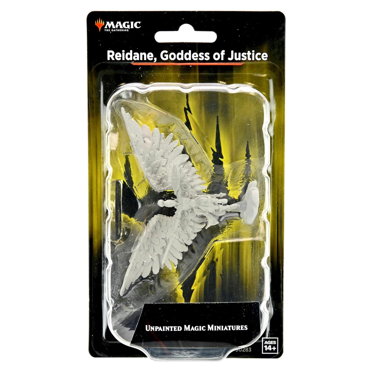 Miniatura Sin Pintar Reidane Diosa de la Justicia WizKids