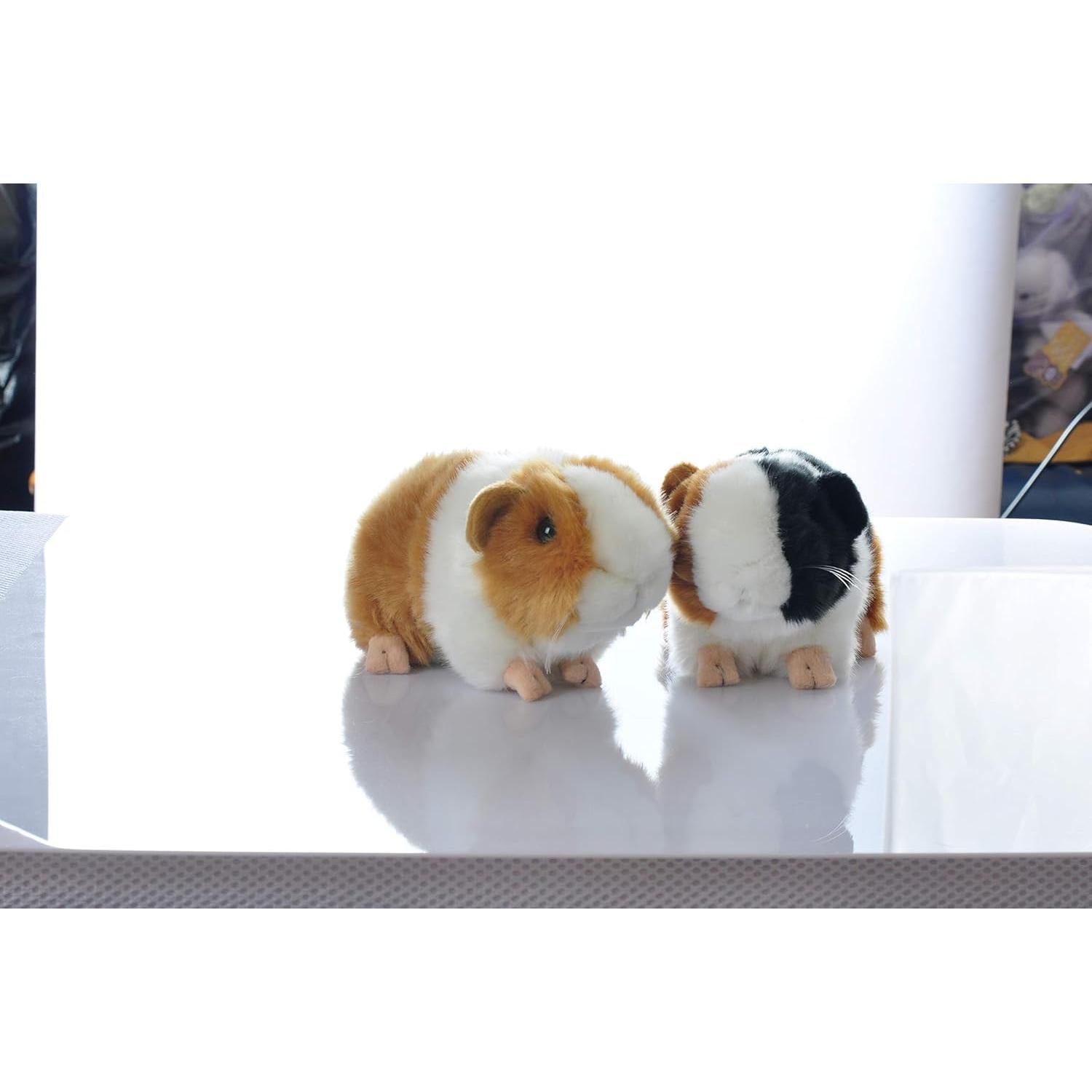 Juguete de Peluche Conejo Lindo 20 cm Negro y Naranja