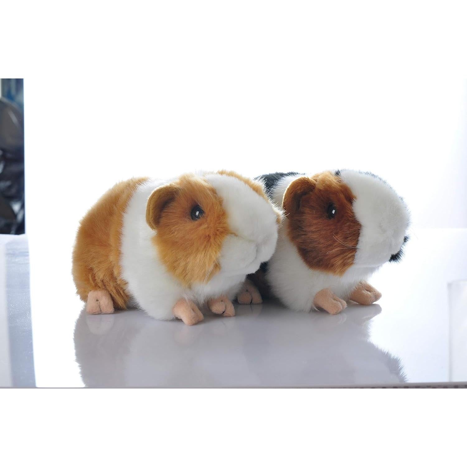 Juguete de Peluche Conejo Lindo 20 cm Negro y Naranja