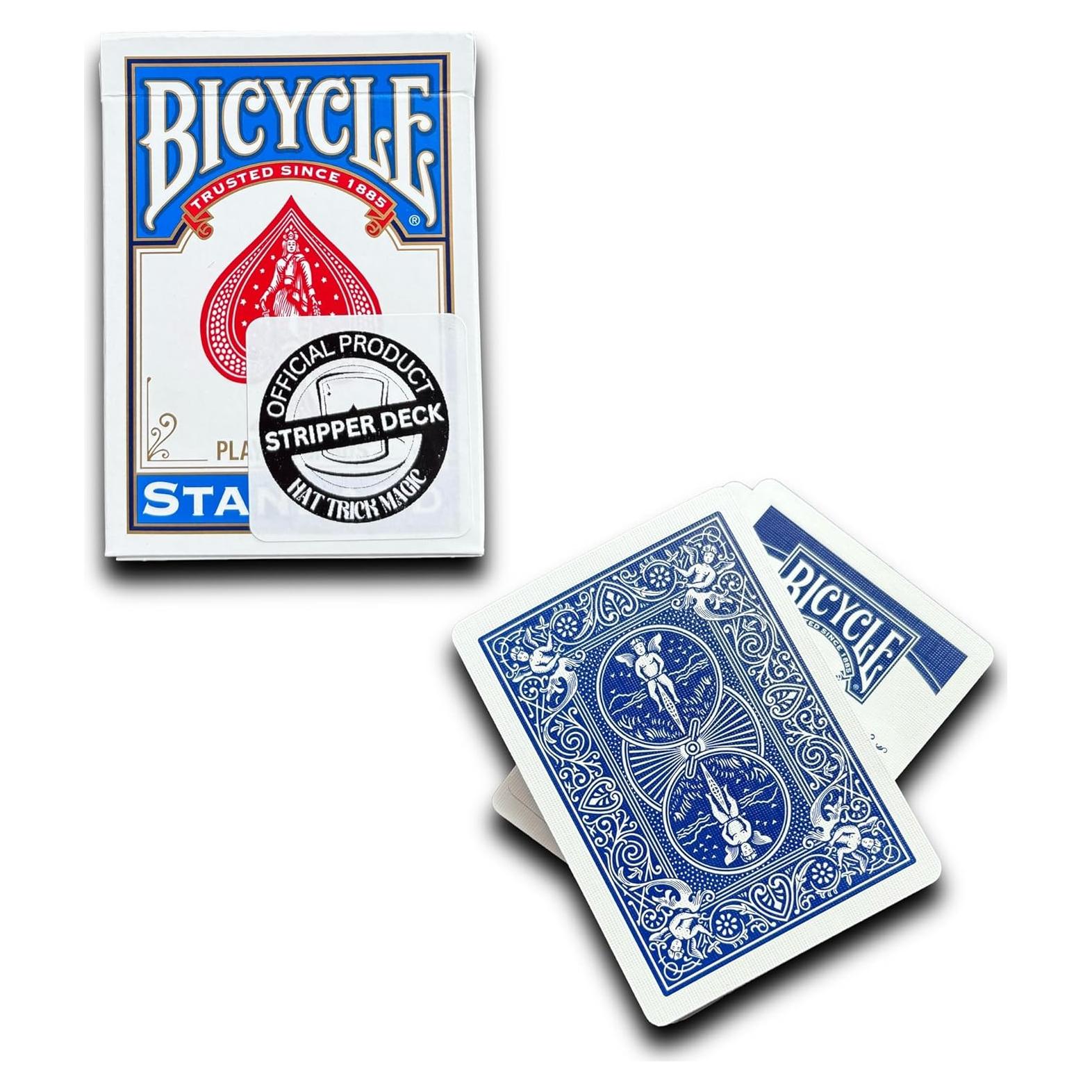 Baraja de Magia Azul Ted's Sterling - Ilusiones para Magos