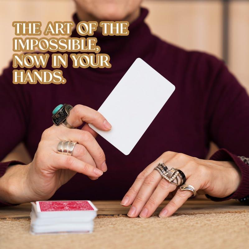 Baraja de Magia Azul Ted's Sterling - Ilusiones para Magos