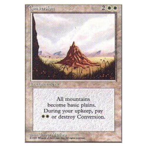 Magic The Gathering - Conversion - Fourth Edition