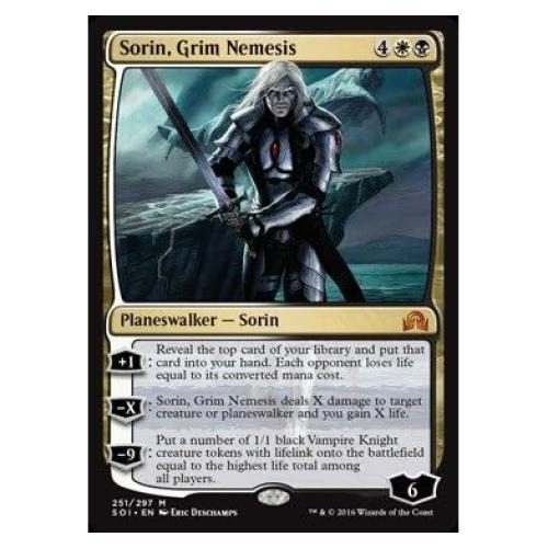Carta Magic: el Encuentro Sorin, Grim Nemesis 251/297