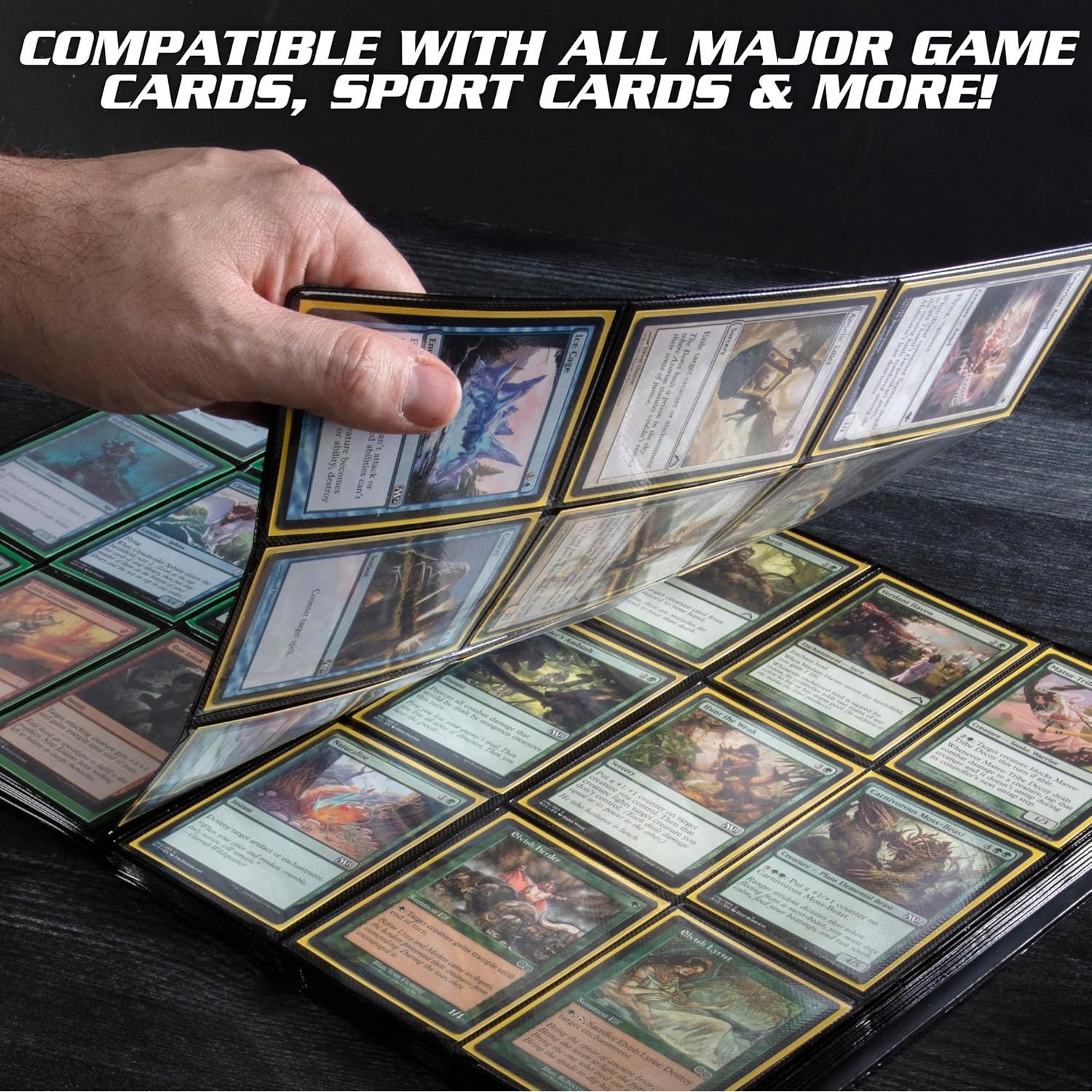 Álbum de Tarjetas Coleccionables Monster Protectors 360 Capacidad