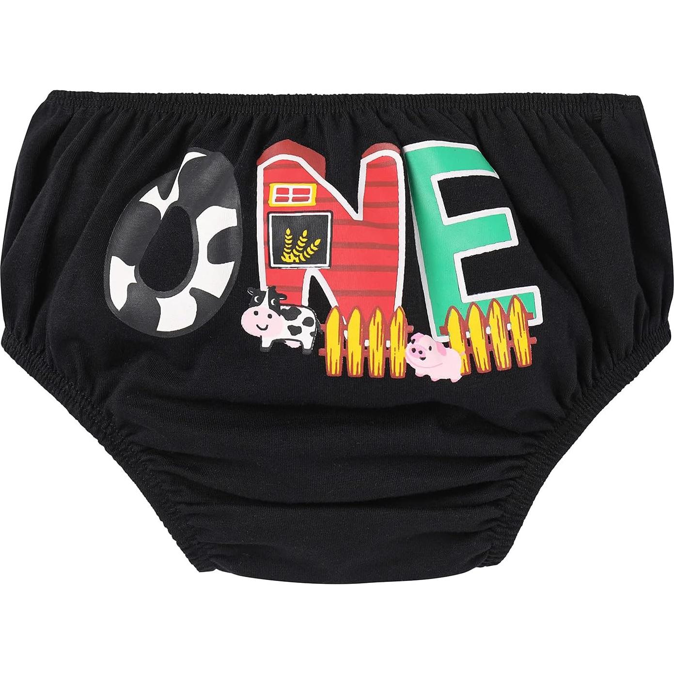 Conjunto de Cumpleaños de Granja IMEKIS 1 Año Niños