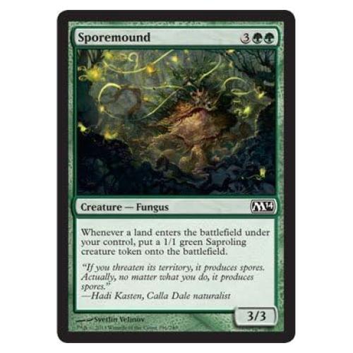 Magic The Gathering - Sporemound - Magic 2014