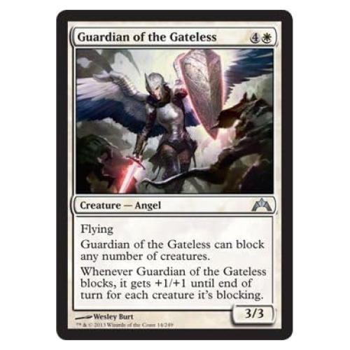 Magic The Gathering - Guardian of The Gateless (14) - Gatecrash
