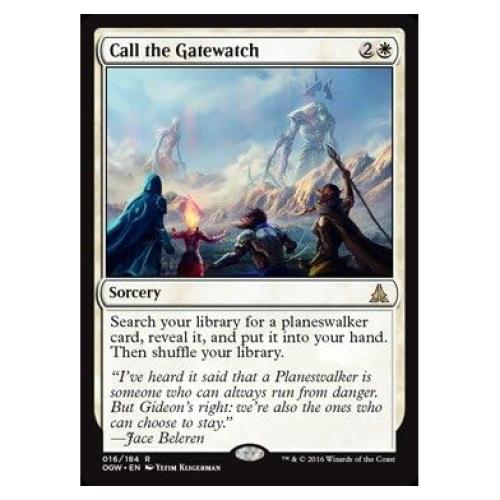 Magic The Gathering - Call The Gatewatch (16/184) - Oath of The Gatewatch