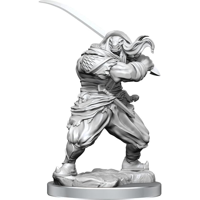 Miniaturas sin pintar WizKids - Zurgo Helmsmasher y Krumar