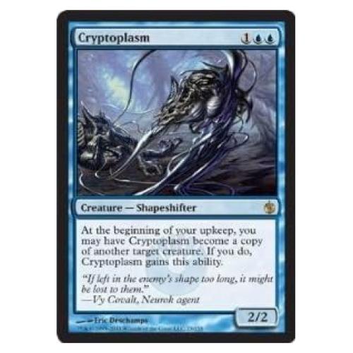 Magic The Gathering Cryptoplasm - Mirrodin Besieged - Rare