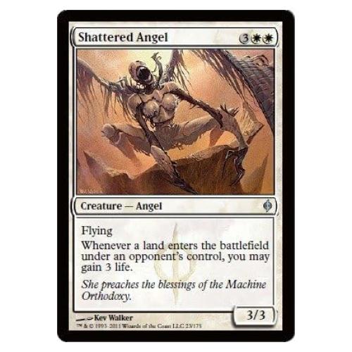 Carta Ángulo Roto Magic: el Encuentro 2011 - Criatura Ángel 3/3