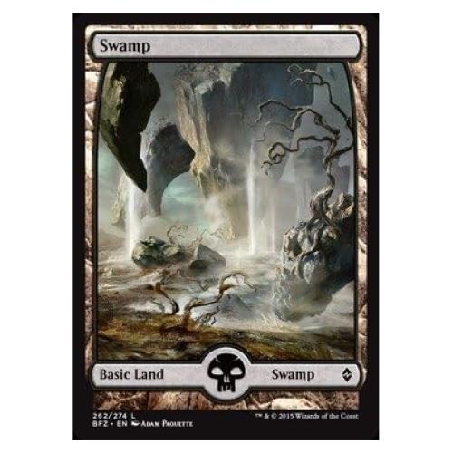 Swamp (262) - Full Art