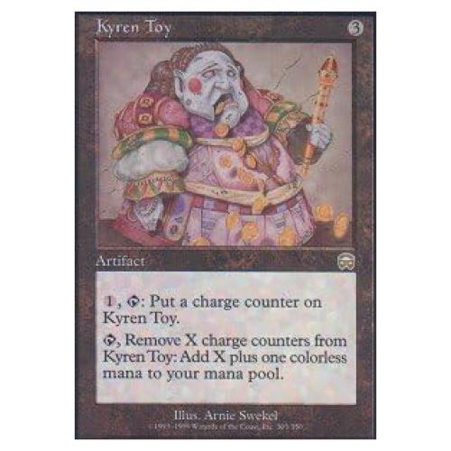 Magic The Gathering - Kyren Toy - Mercadian Masques