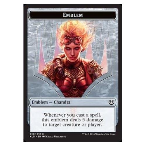 Magic The Gathering - Emblem - Chandra (010/012) - Kaladesh