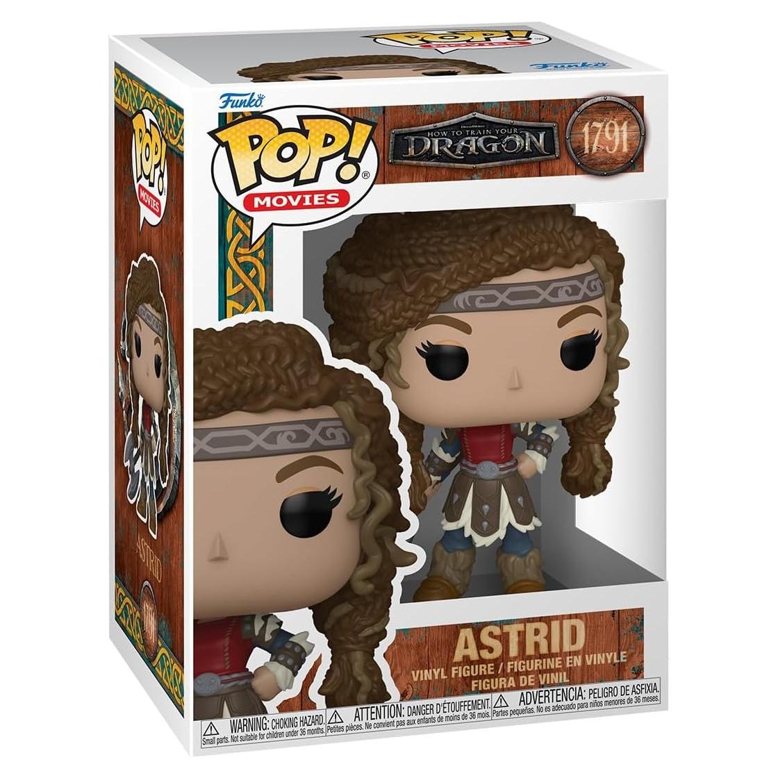 Figura Funko Pop Astrid Cómo Entrenar a Tu Dragón 10.4cm