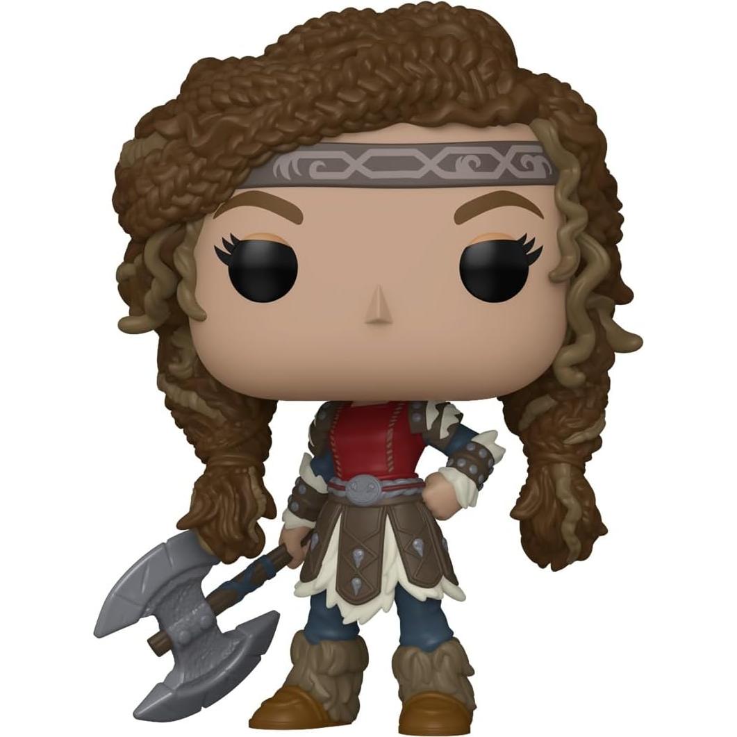 Figura Funko Pop Astrid Cómo Entrenar a Tu Dragón 10.4cm
