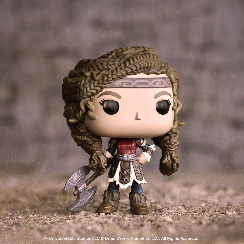 Figura Funko Pop Astrid Cómo Entrenar a Tu Dragón 10.4cm