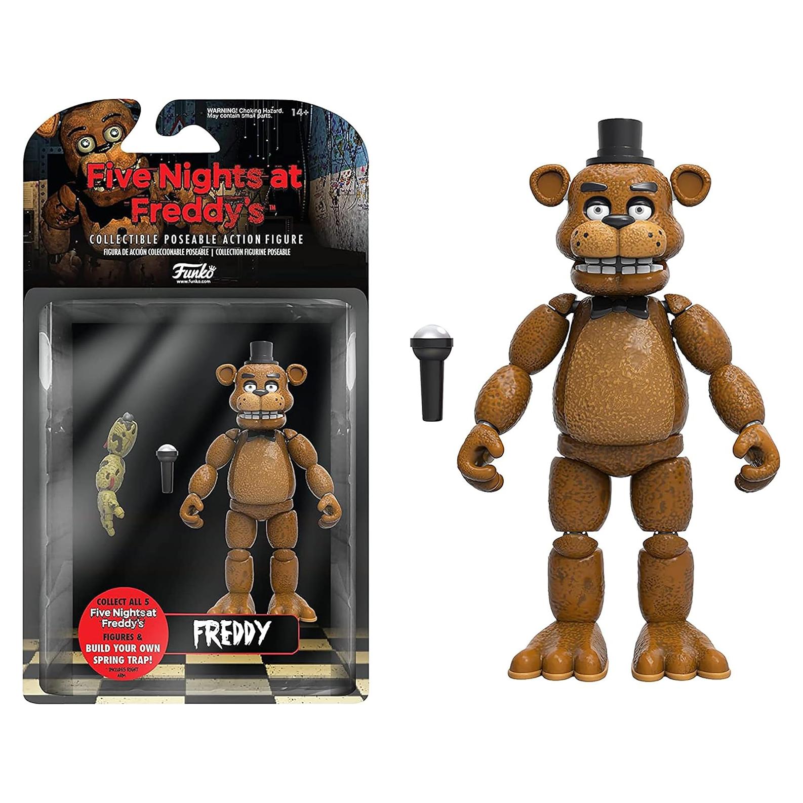 Figura de Acción Funko 12.7 cm Five Nights at Freddy's Freddy Fazbear