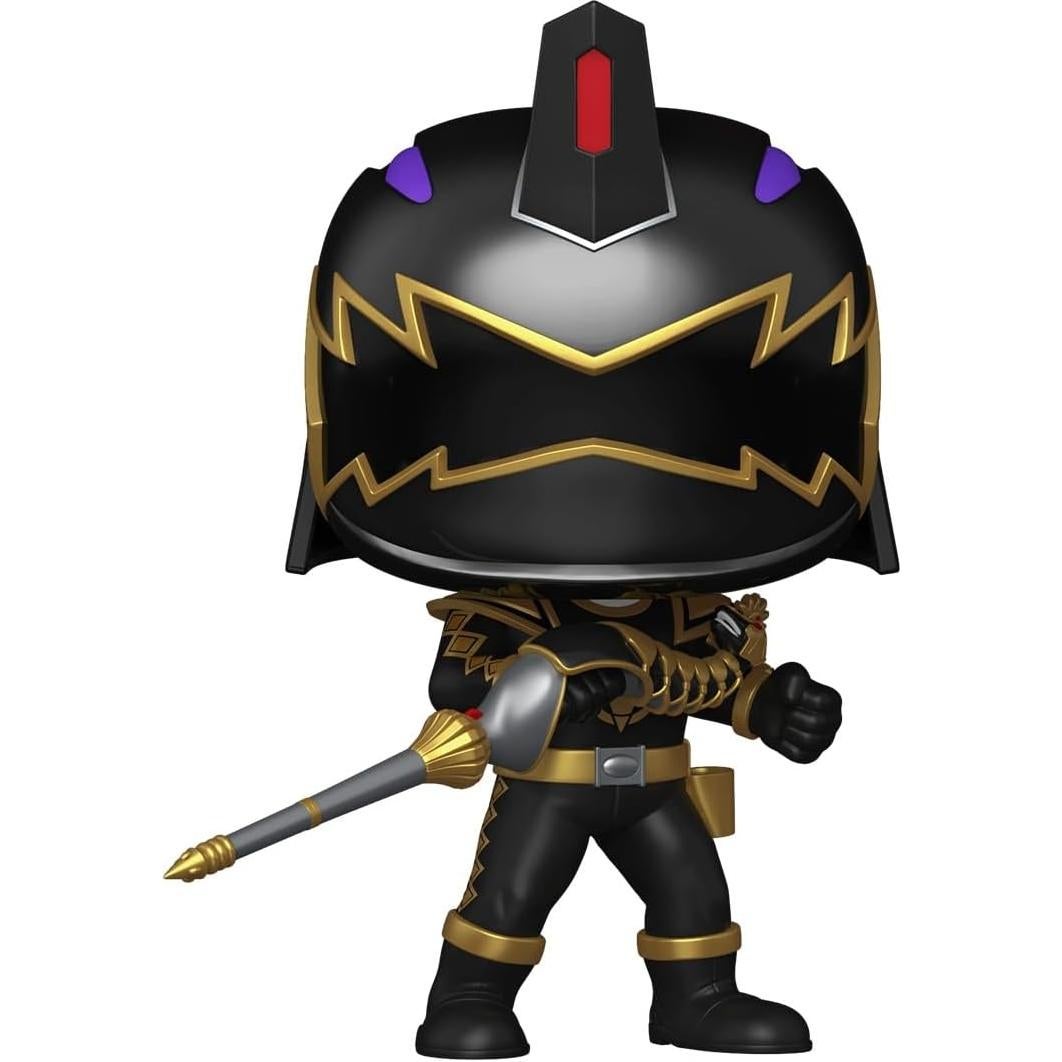 Figura Funko Pop! Ranger Negro Dino Thunder - 10.9 cm - Vinilo