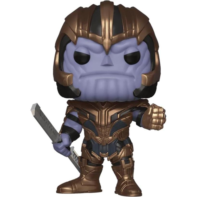 Funko Pop Thanos Josh Brolin #453 Autografiado Facsímil con Caja