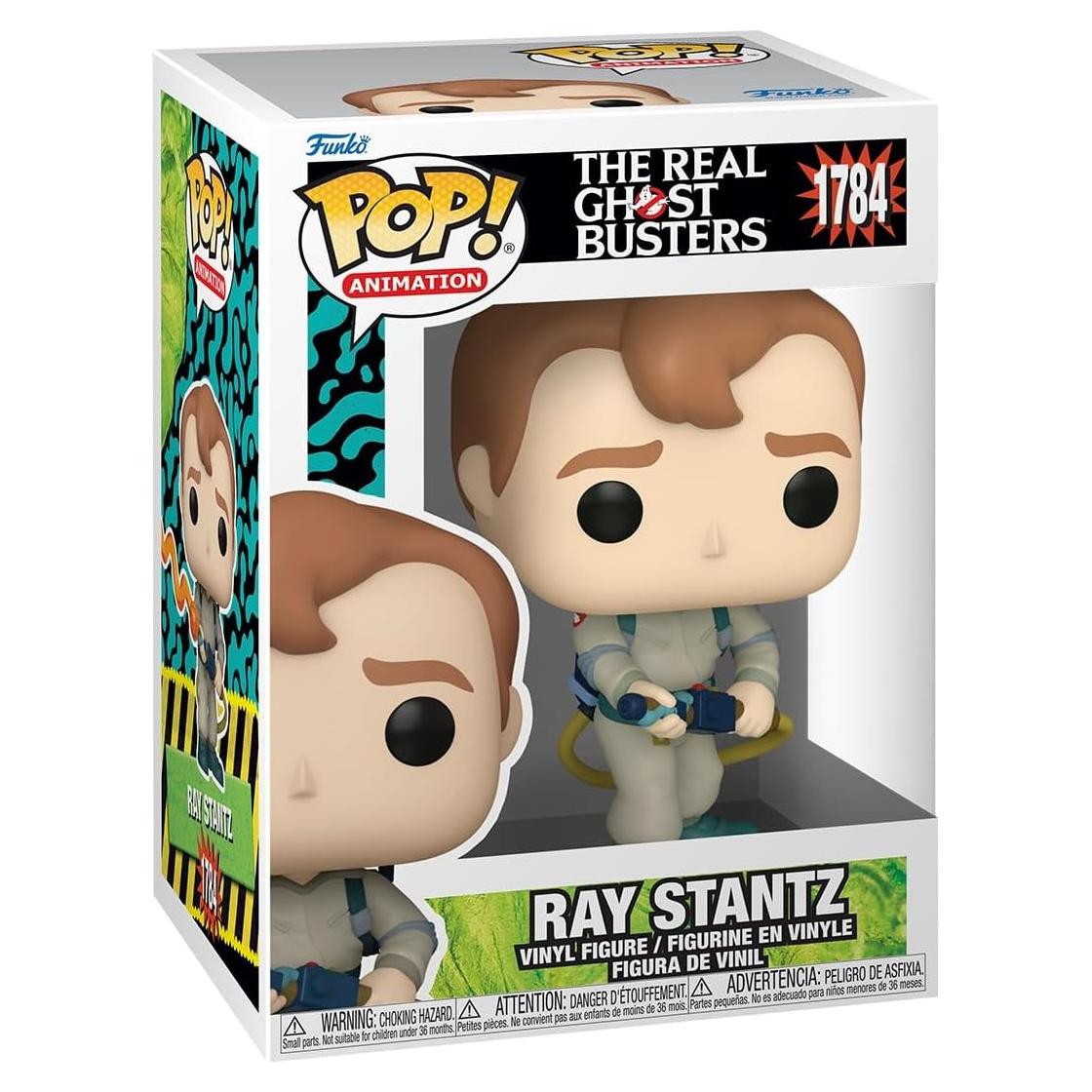 Funko Pop Ray Stantz - Cazafantasmas - Figura de Vinilo 10cm