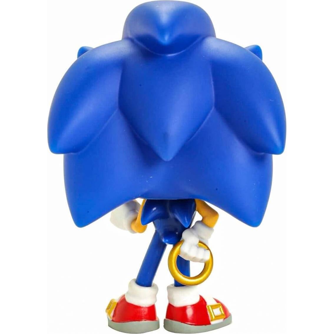 Figura de Vinilo Pop Sonic con Anillo Funko 9.5 cm