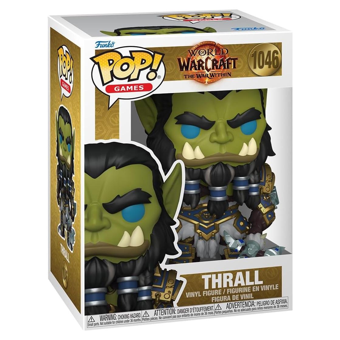 Figura Funko Pop World of Warcraft Thrall 12.2 cm Vinilo
