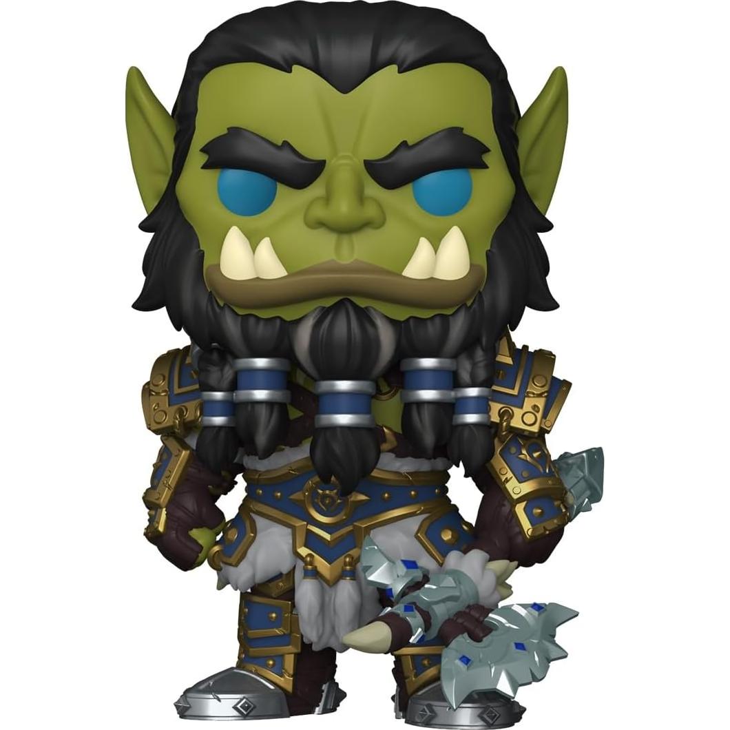 Figura Funko Pop World of Warcraft Thrall 12.2 cm Vinilo