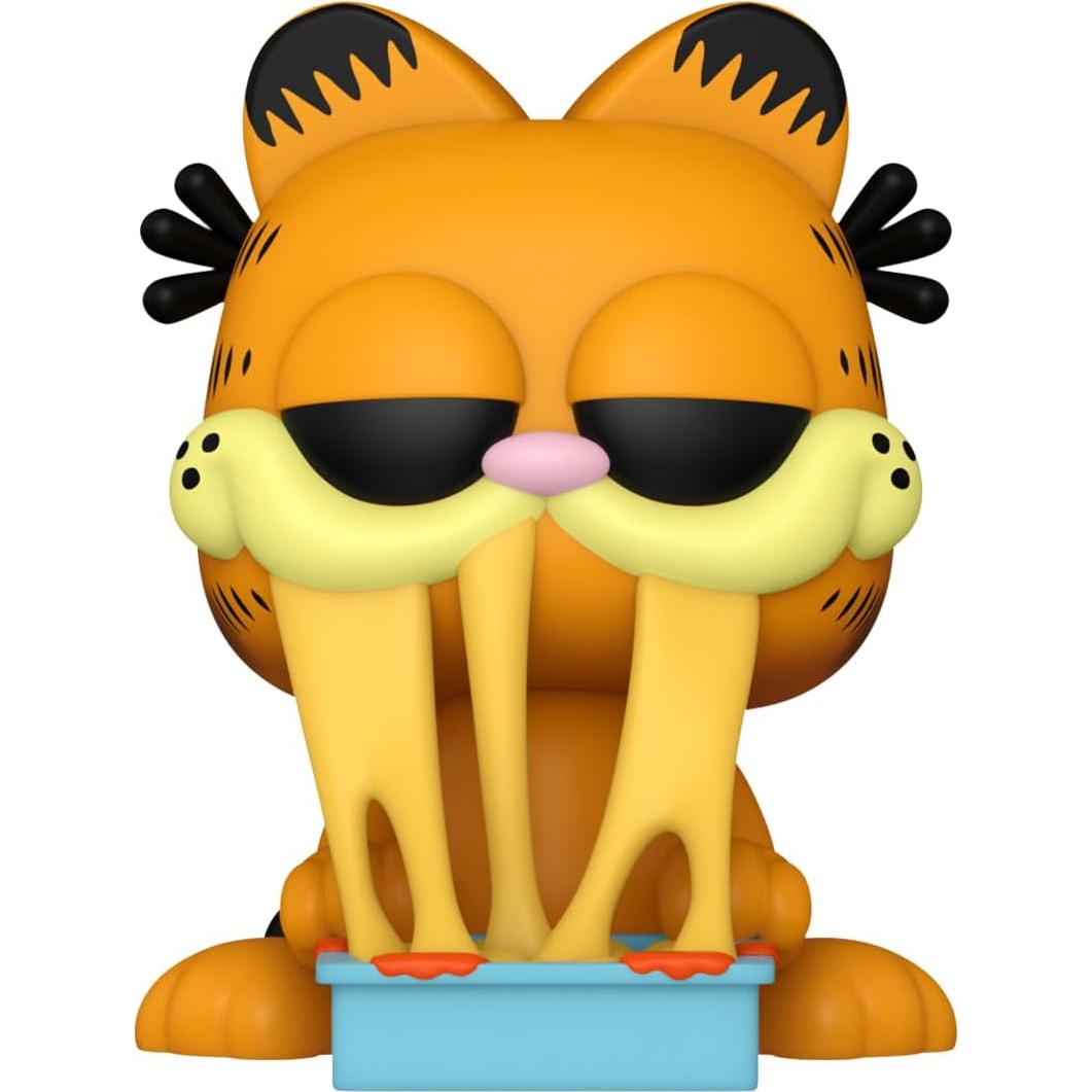 Figura de Vinilo Funko Pop! Garfield con Sartén de Lasaña