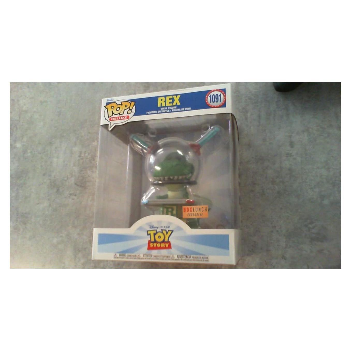 Figura de Vinilo Funko Pop! Rex Toy Story 2 24 cm