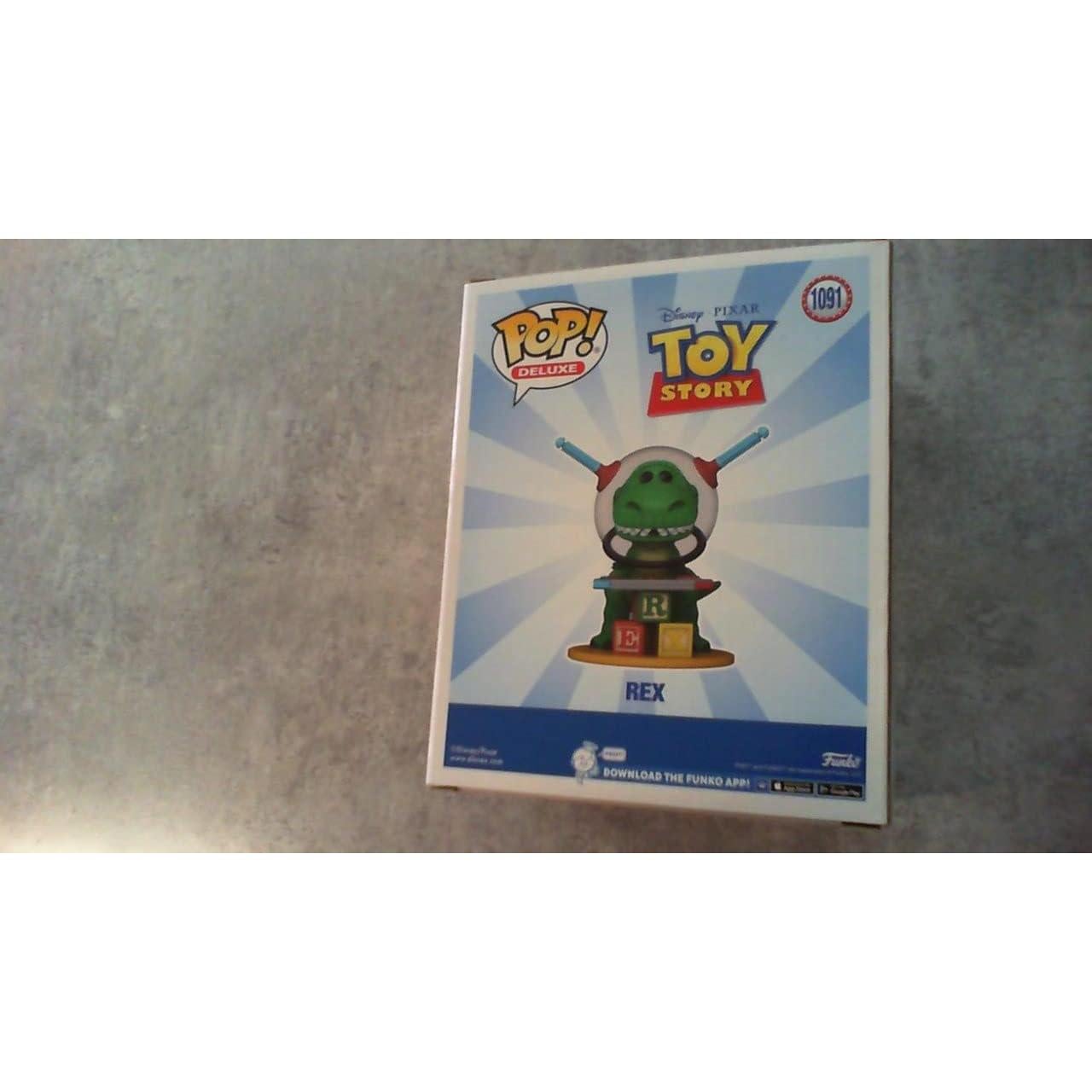 Figura de Vinilo Funko Pop! Rex Toy Story 2 24 cm