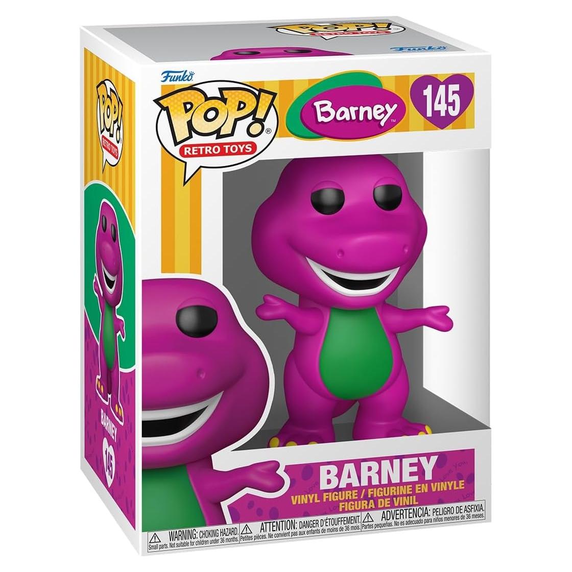 Figura Funko Pop! Barney Dinosaurio 10 cm Vinilo Coleccionable